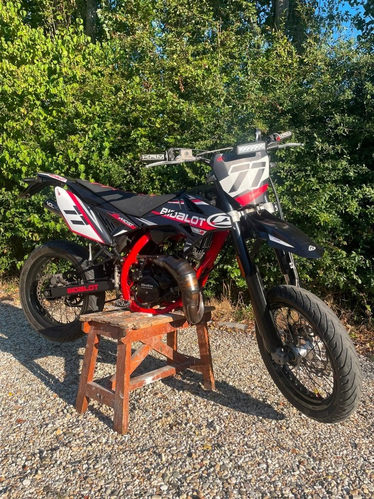 Beta rr 50 Enduro Racing, Ophalen, 6 versnellingen, Zo goed als nieuw, 50 cc