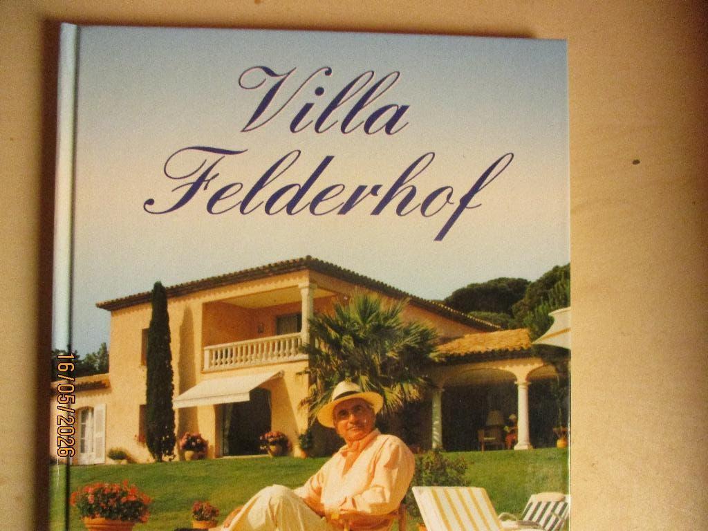 VILLA FELDERHOF 9789060109953 #, Ophalen of Verzenden, Zo goed als nieuw
