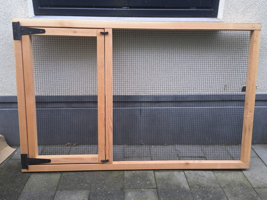 2 Douglas gaas panelen, Tuin en Terras, Ophalen, 1 tot 2 meter, Minder dan 3 meter, Nieuw