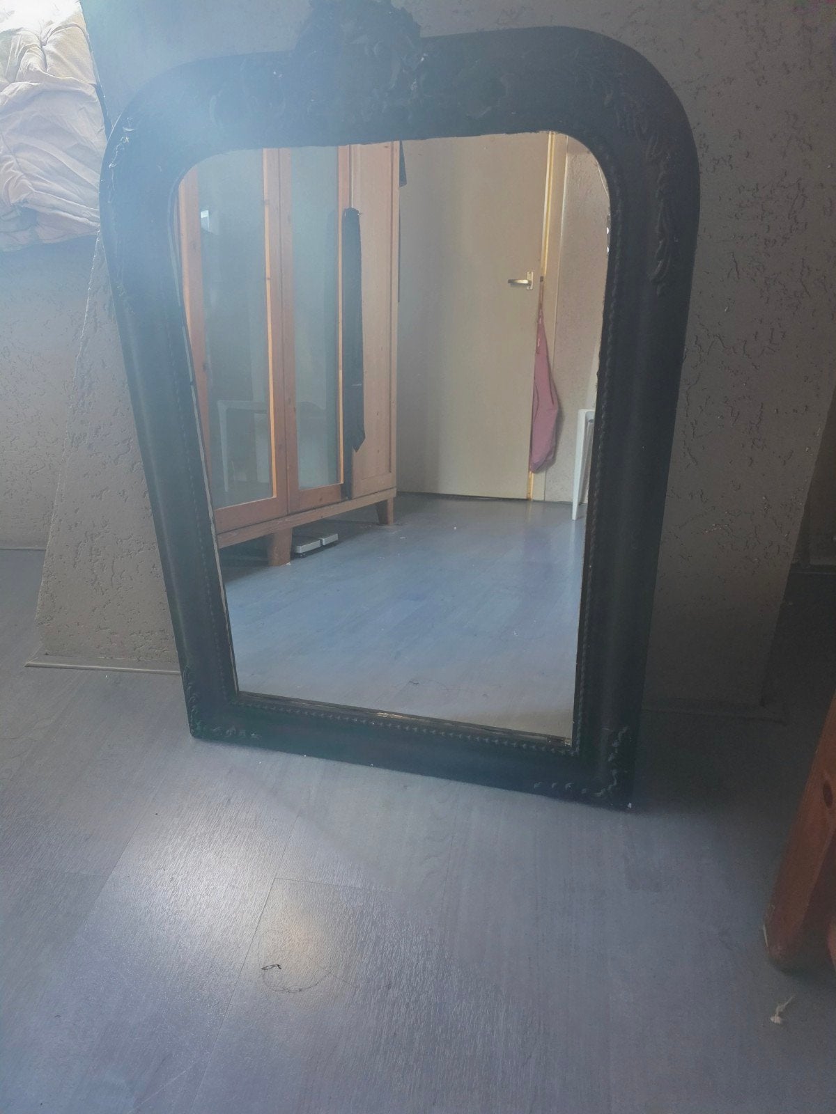 Zwarte kuifspiegel, Ophalen, Gebruikt, 100 tot 150 cm, Overige vormen