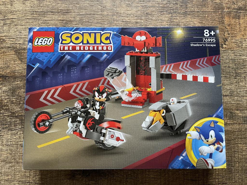 Lego Sonic the Hedgehog 76995: Shadow's Escape SEALED, Ophalen, Overige thema's, Lego, Nieuw