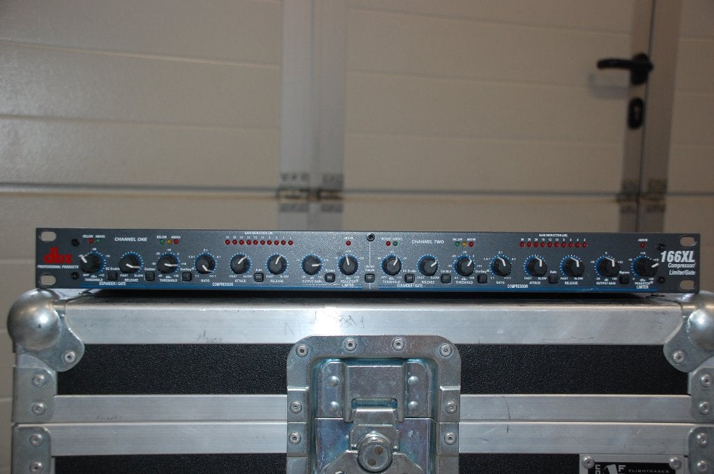 DBX 166 XL Compressor / Limiter / Gate, Ophalen, Zo goed als nieuw, Compressor