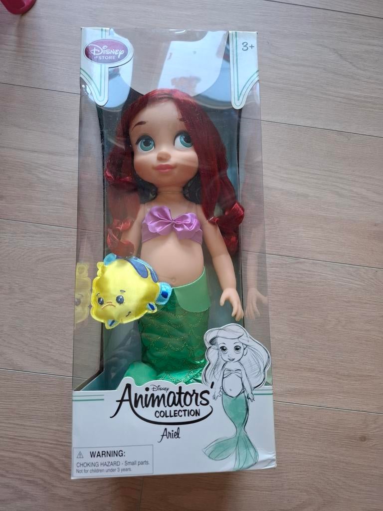 Disney Animator Doll Ariel, Ophalen of Verzenden, Overige figuren, Zo goed als nieuw, Beeldje of Figuurtje