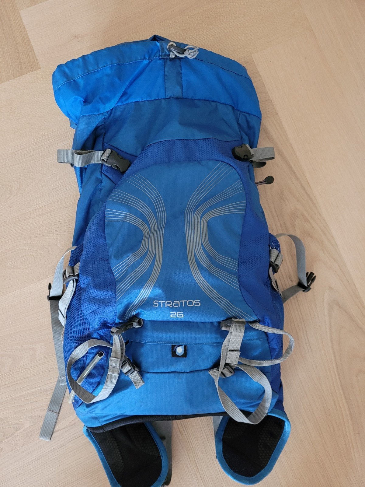 Blauwe backpack Osprey 26L, Ophalen of Verzenden, Zo goed als nieuw