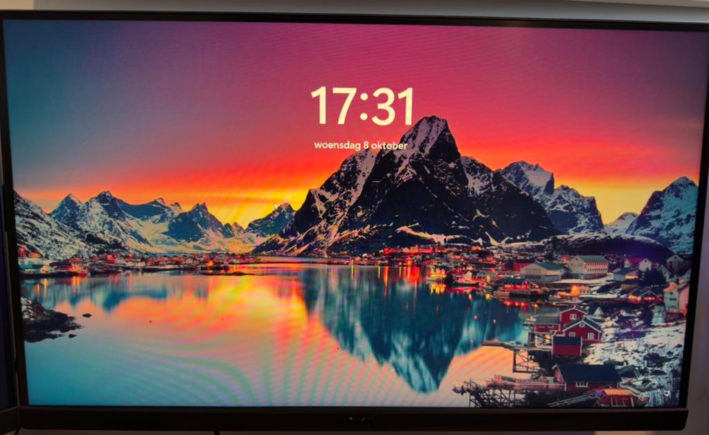 MSI Optix MAG272R, Gaming, VA, Full HD, Zo goed als nieuw