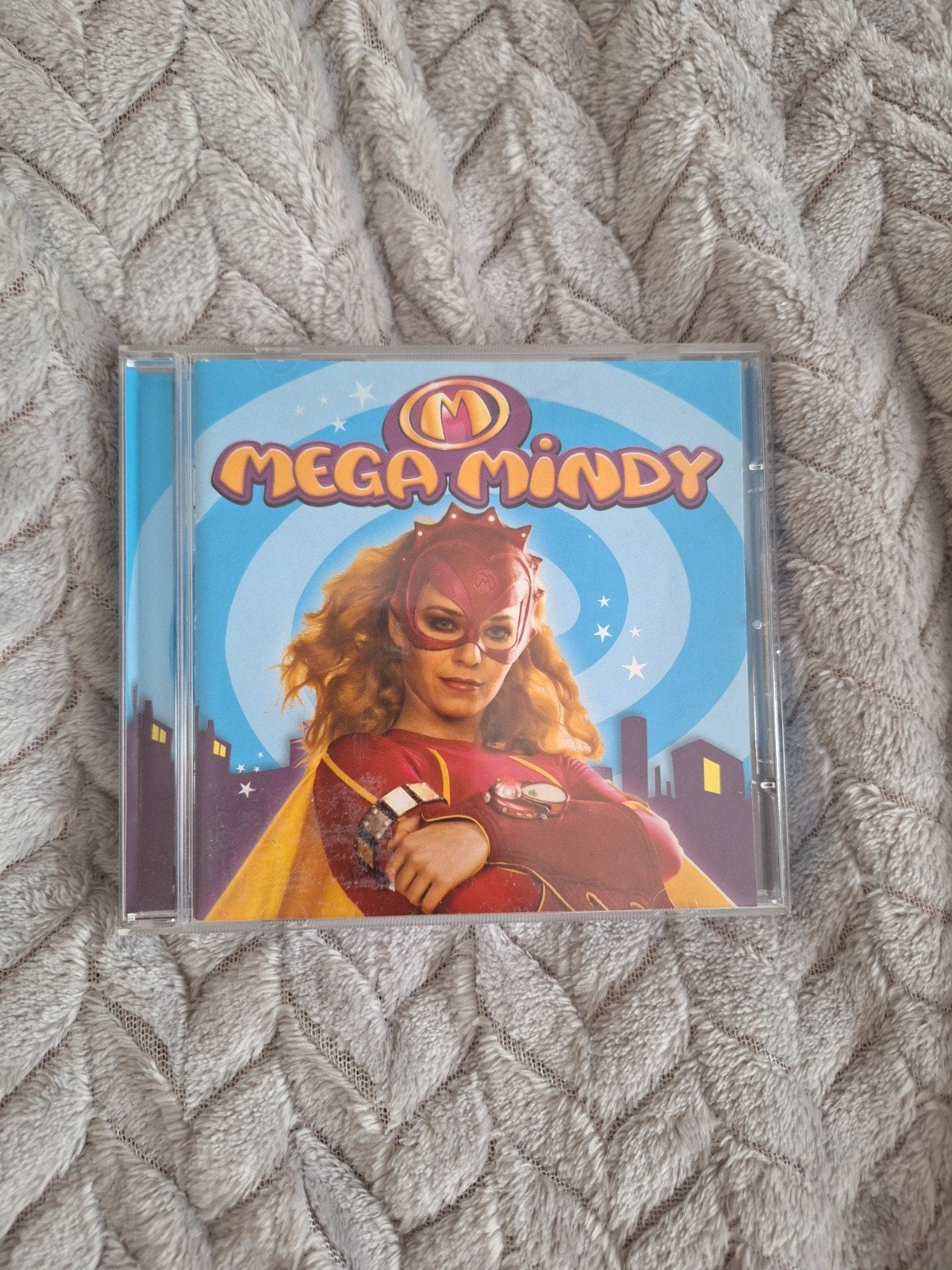 Mega Mindy – Allereerste CD (Studio 100) Album uit 2007, Ophalen of Verzenden, Zo goed als nieuw, Single, Muziek