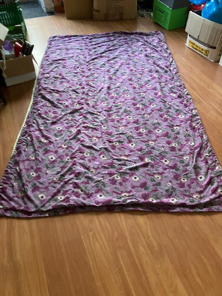 Heel dun dekens (250x150cm), Huis en Inrichting, Ophalen, Wit, Tweepersoons, Deken of Dekbed