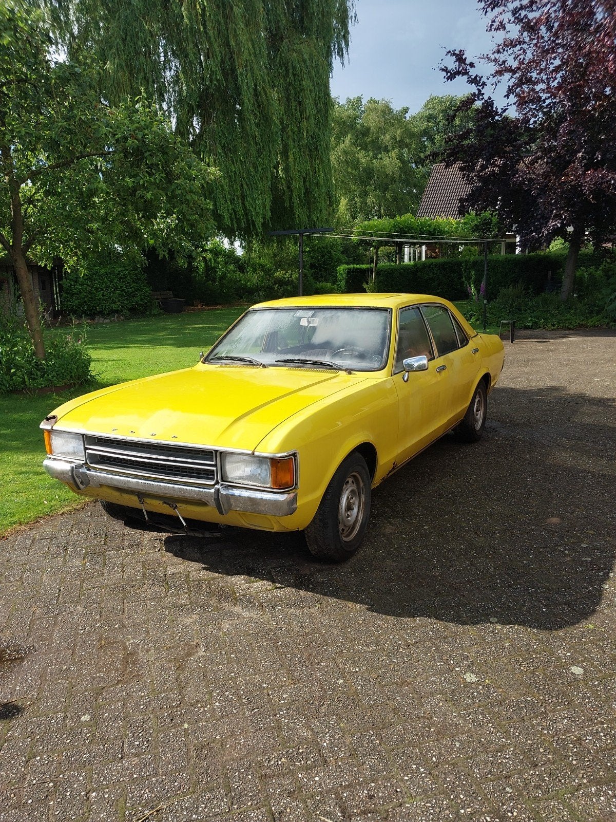 Te koop ford granada consul mk1 2.0 pinto in onderdelen, Ophalen of Verzenden, Ford