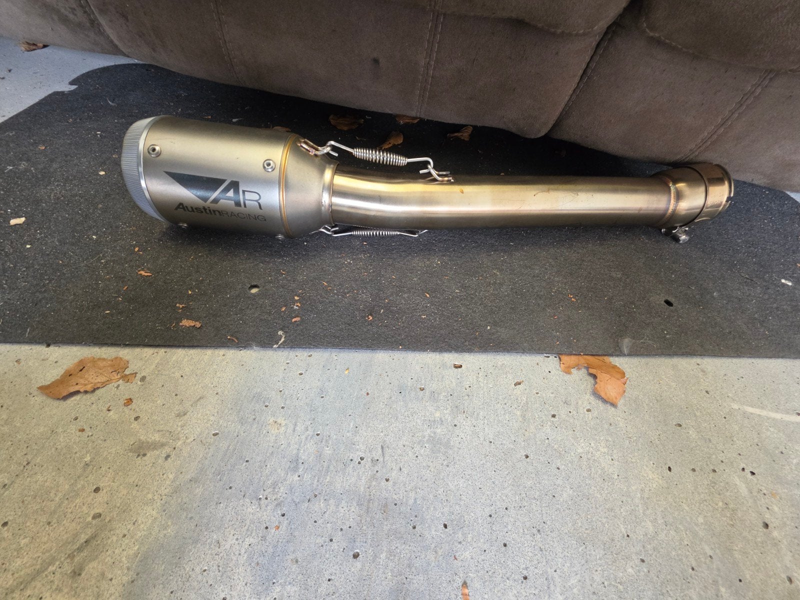Austin Racing uitlaat Yamaha Fazer 1000 slip on, Ophalen of Verzenden, Gebruikt