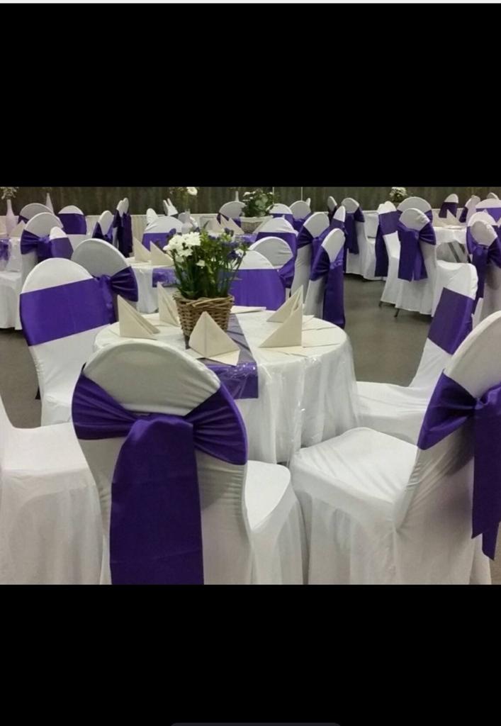 decoratie stoelhoezen te Verhuur van witte stretch, Ophalen, Overige