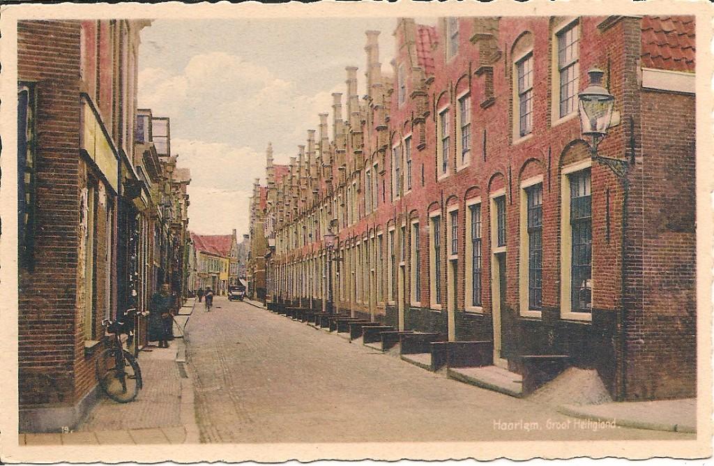 Haarlem Graaf Heiligland., Verzamelen, Ophalen of Verzenden, 1920 tot 1940, Ongelopen, Noord-Holland