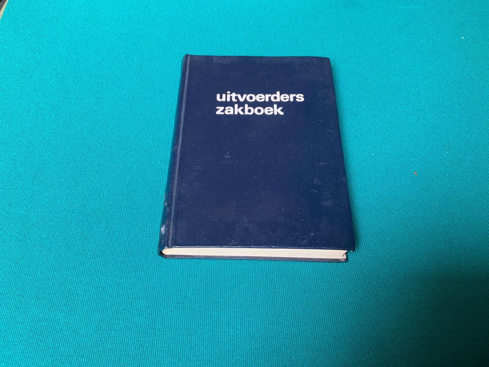 Uitvoerders Zakboek - bouwbedrijf timmerman metselaar bouw, Ophalen of Verzenden, Zo goed als nieuw