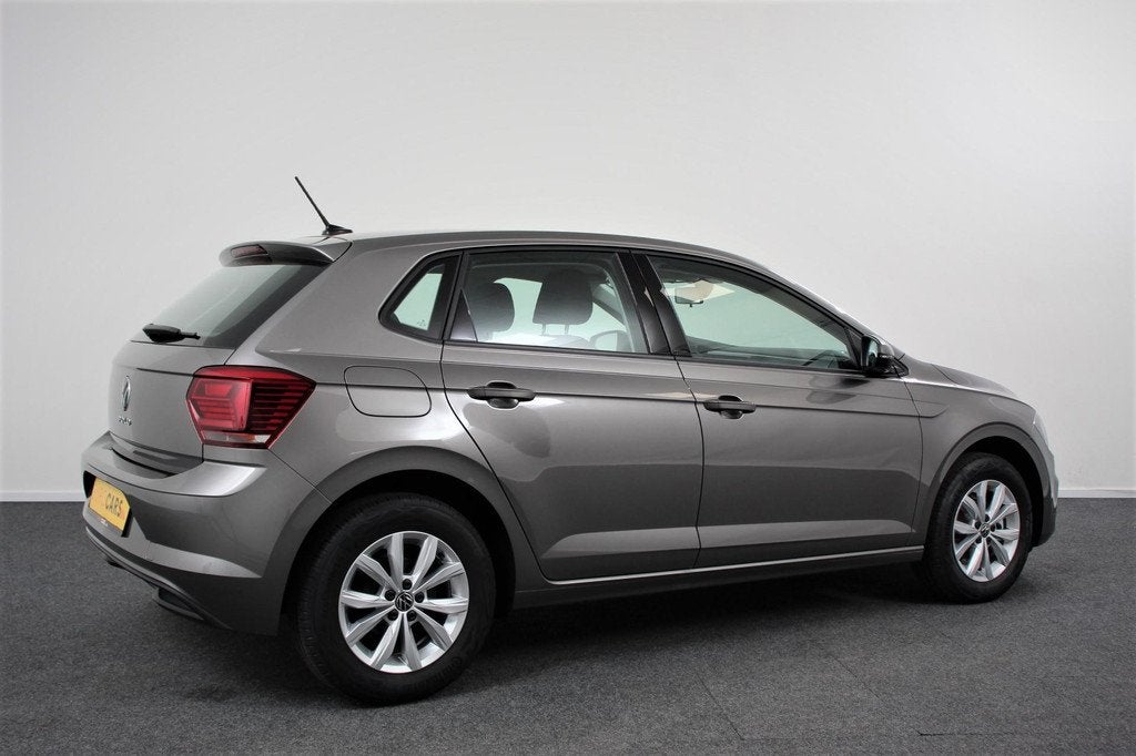 Volkswagen Polo 1.0 TSI DSG Highline Navigatie Apple Carplay, Auto's, Volkswagen, Stof, 95 pk, 1096 kg, 49 €/maand