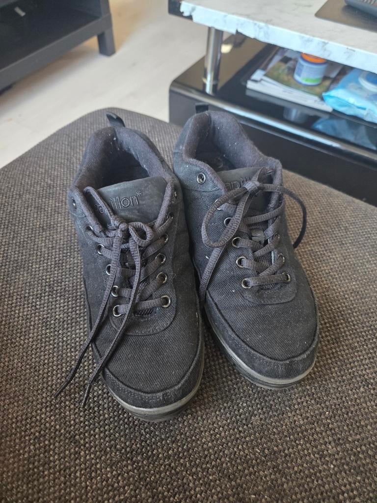 Papillon dansschoenen maat 36.5 zwart., Ophalen of Verzenden, Zo goed als nieuw, Schoenen