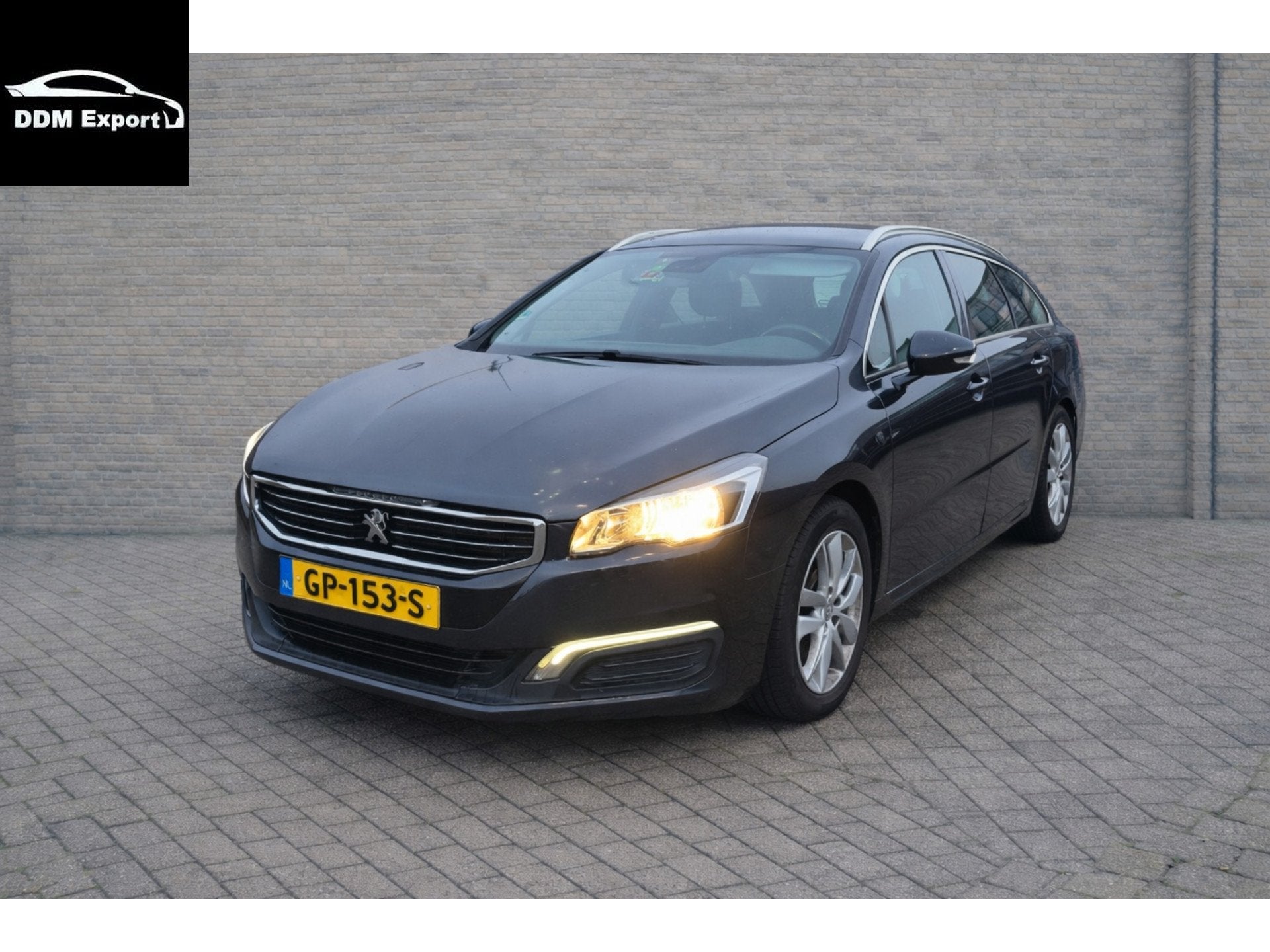 Peugeot 508 SW 1.6 e-THP Blue Lease Executive FACELIFT, Auto's, Voorwielaandrijving, Stof, Gebruikt, Euro 6