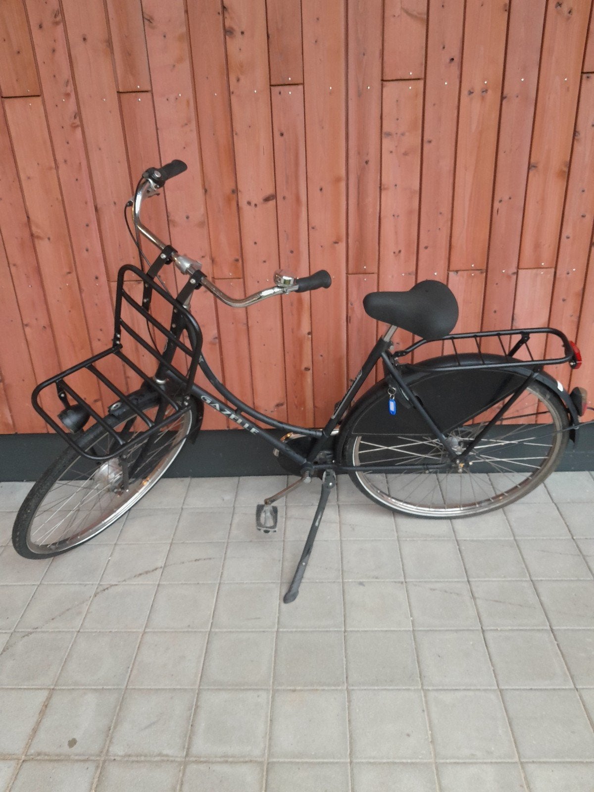 Opgeknapte Gazelle Basic Omafiets - Nagekeken en Netjes, Ophalen, Versnellingen, Gazelle, Trommelrem