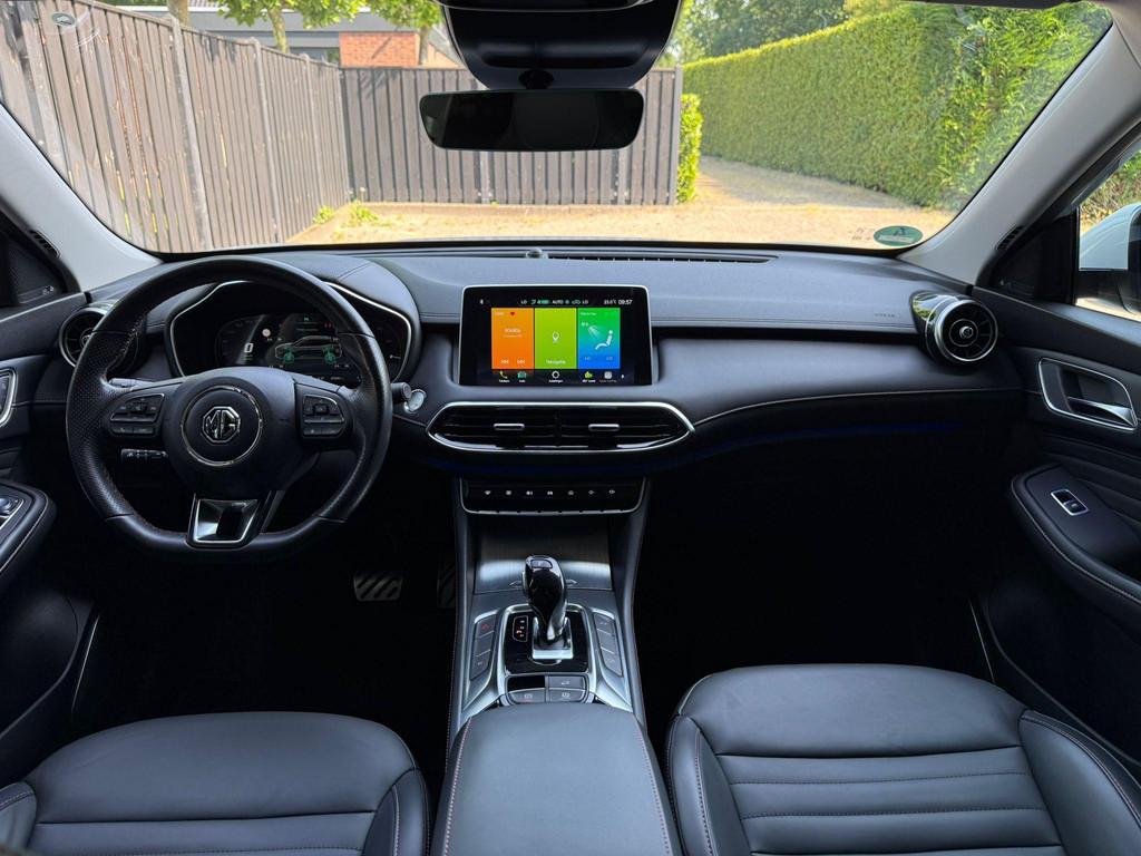 MG EHS 1.5 TGDI Luxury 360 camera PANO GARANTIE, Auto's, Gebruikt, Euro 6, 4 cilinders, 258 pk