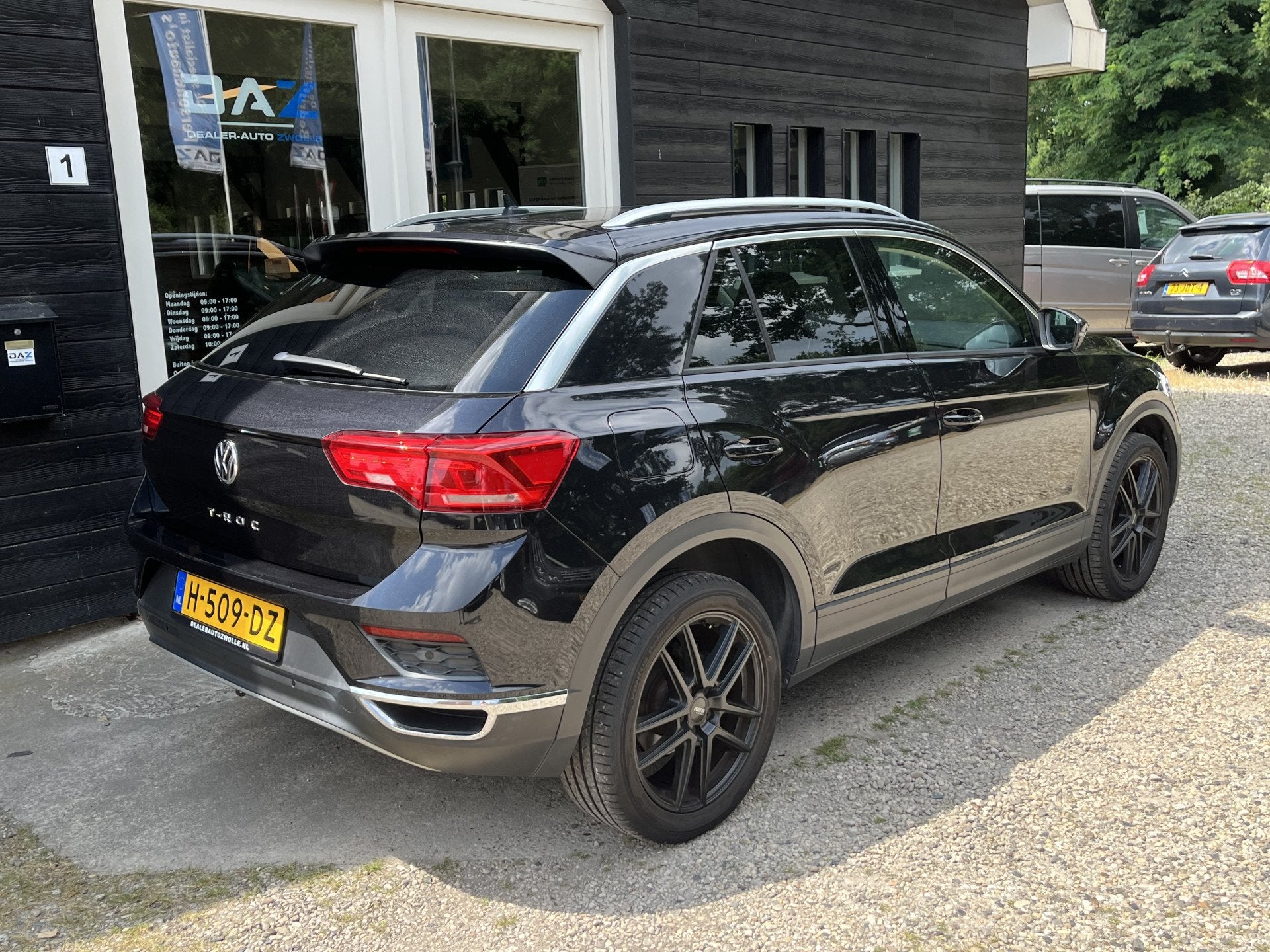Volkswagen T-Roc 1.5 TSI Style Ecc/Audio/Navi/Pdc/Lm, Auto's, Voorwielaandrijving, Dealer onderhouden, Stof, 4 cilinders