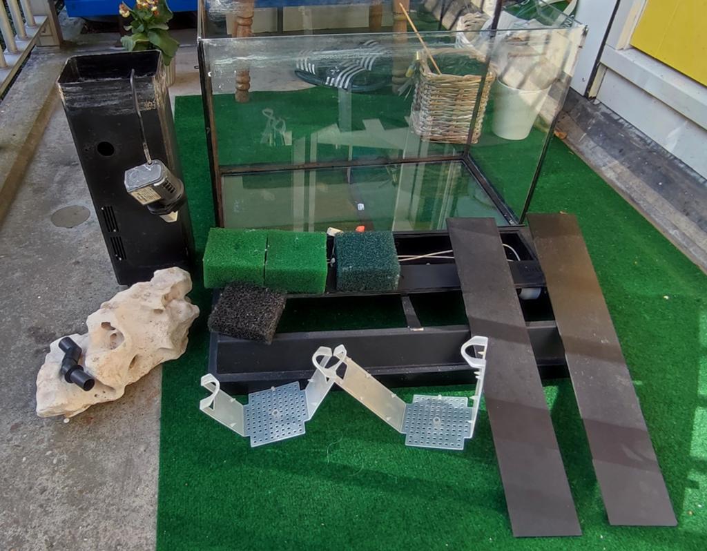 Aquarium, Ophalen, Gebruikt