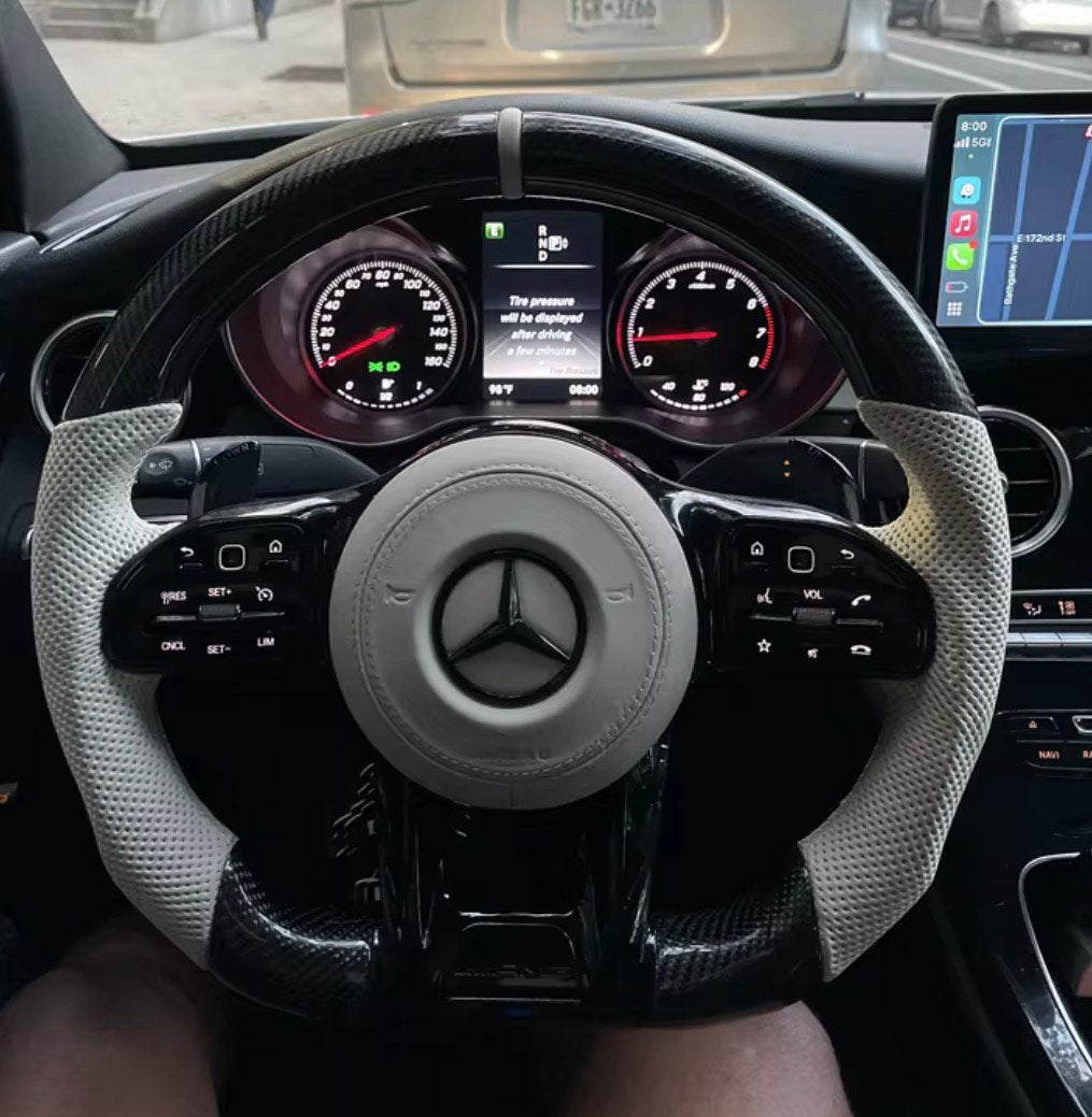 Geef jouw Mercedes een exclusieve upgrade: stuur op maat., Auto-onderdelen, Besturing, Verzenden, Nieuw, Mercedes-Benz