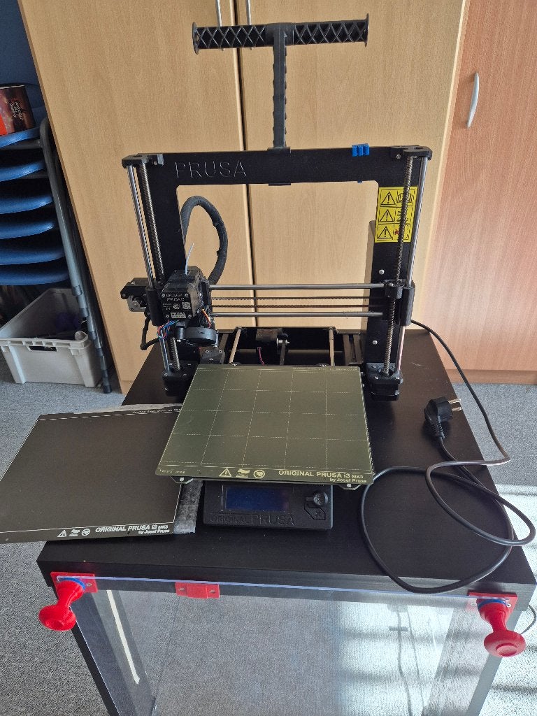 3D printer Prusa  I3  MK3S, Gebruikt, Filament, Ophalen, Prusa