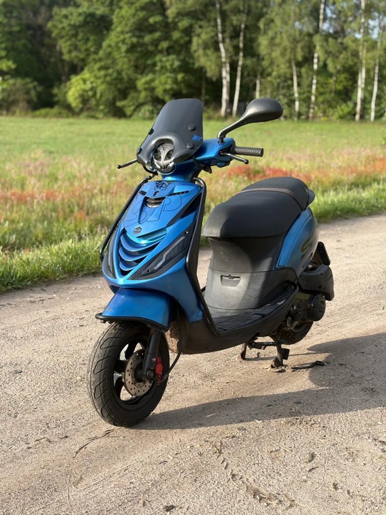 Piaggio zip 50cc 2019 inc grote beurt, Ophalen, Gebruikt, Zip, Benzine