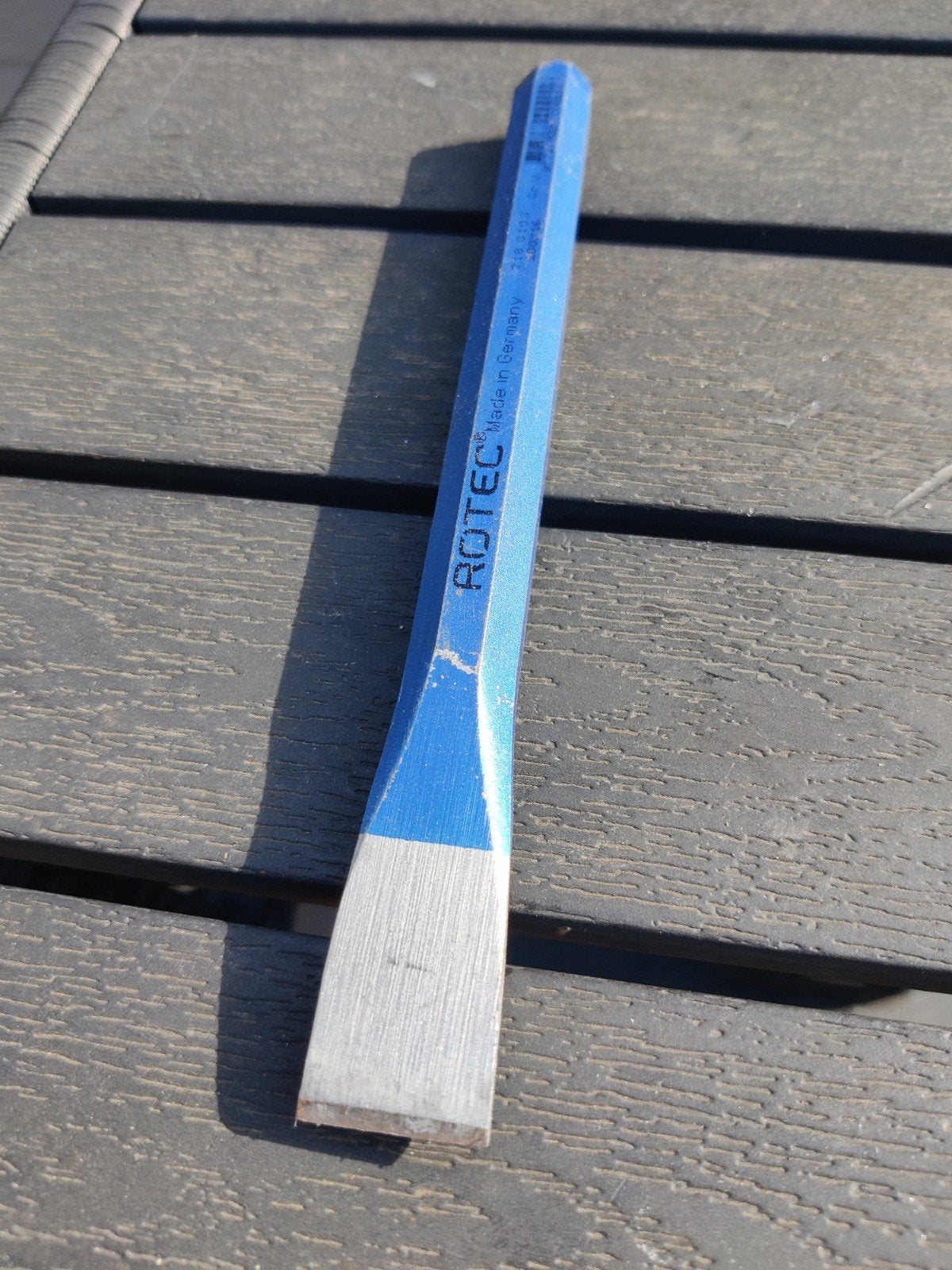 ROTEC Beitel - Made in Germany, Ophalen of Verzenden, Gebruikt, Beitel, Overige merken