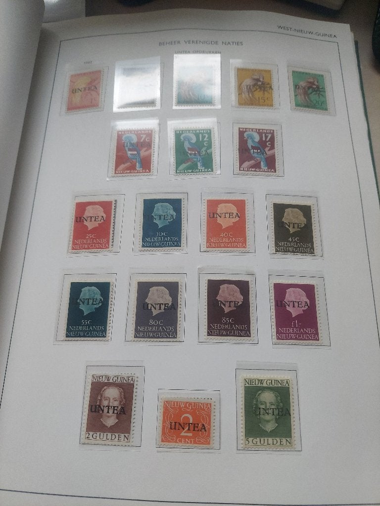 Sas Untea Postfris zie scan, Ophalen of Verzenden, Postfris
