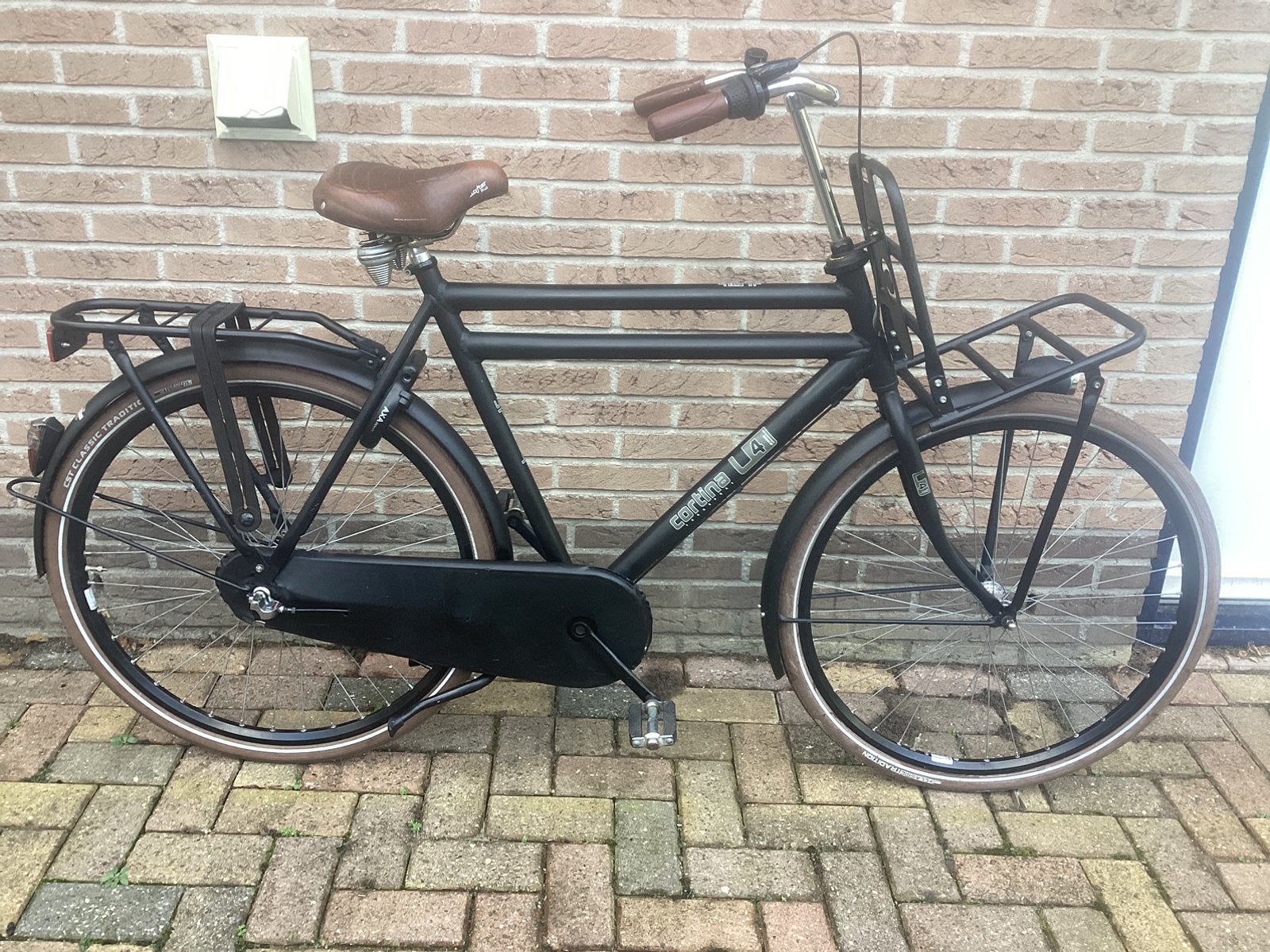 Cortina transportfiets frame 61 cm. Prachtige staat, Ophalen, Zo goed als nieuw, Overige merken, Versnellingen