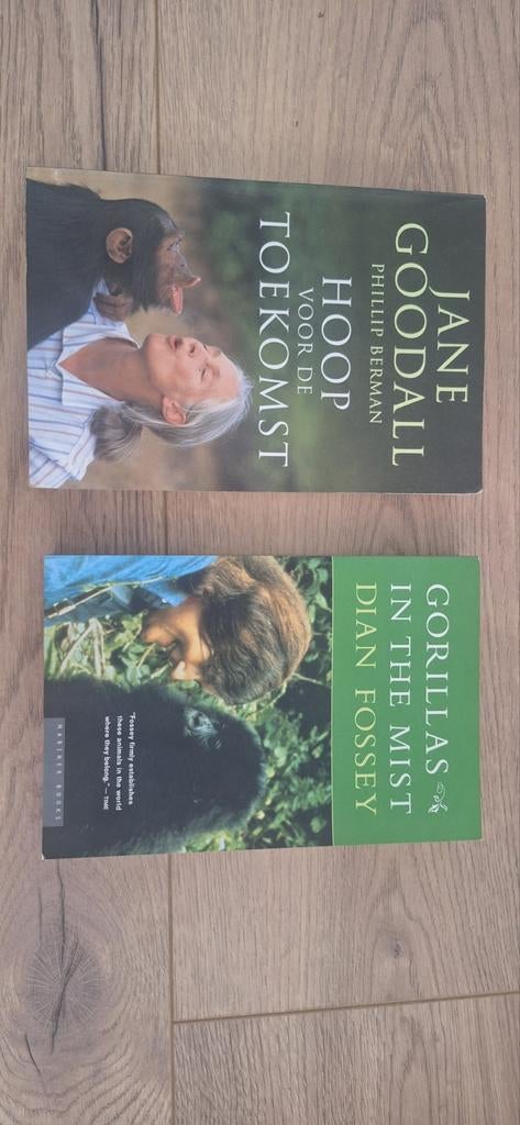 Boeken: Jane Goodall, Boeken, Ophalen of Verzenden, Gelezen, Natuur algemeen