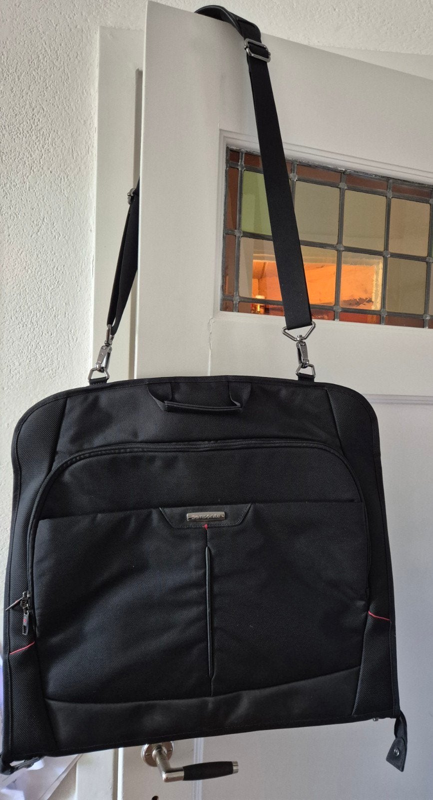 Samsonite Garment Bag/kledingtas - Nooit gebruikt, Ophalen of Verzenden, Nieuw, Zwart