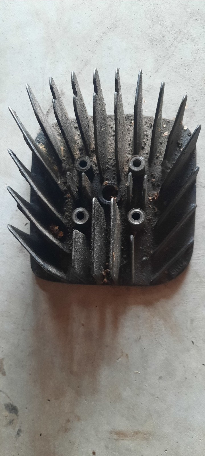 Cilinderkop yamaha dt, Ophalen of Verzenden, Gebruikt, Cilinder, Yamaha