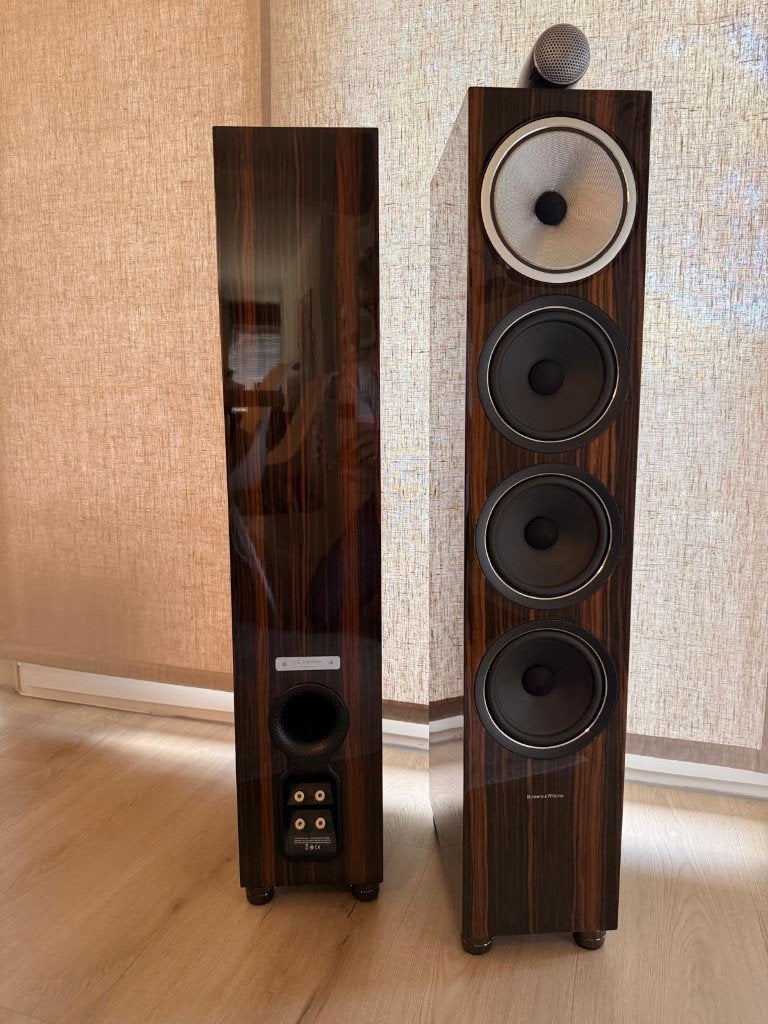B&W 702 s2 Signature - Datuk, Audio, Tv en Foto, Luidsprekers, Stereo speakers, Zo goed als nieuw, Bowers & Wilkins (B&W), Ophalen