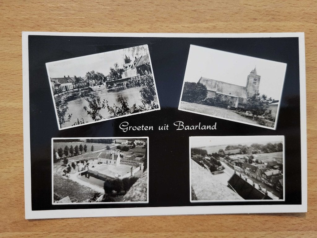 ansicht BAARLAND Meerluik, Ophalen of Verzenden, Voor 1920, Zeeland