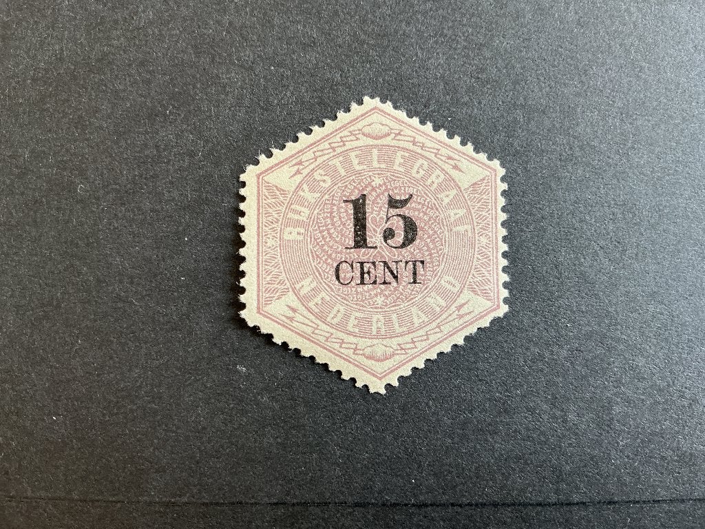 Telegram nr.5 postfris, Verzenden, T/m 1940, Postfris