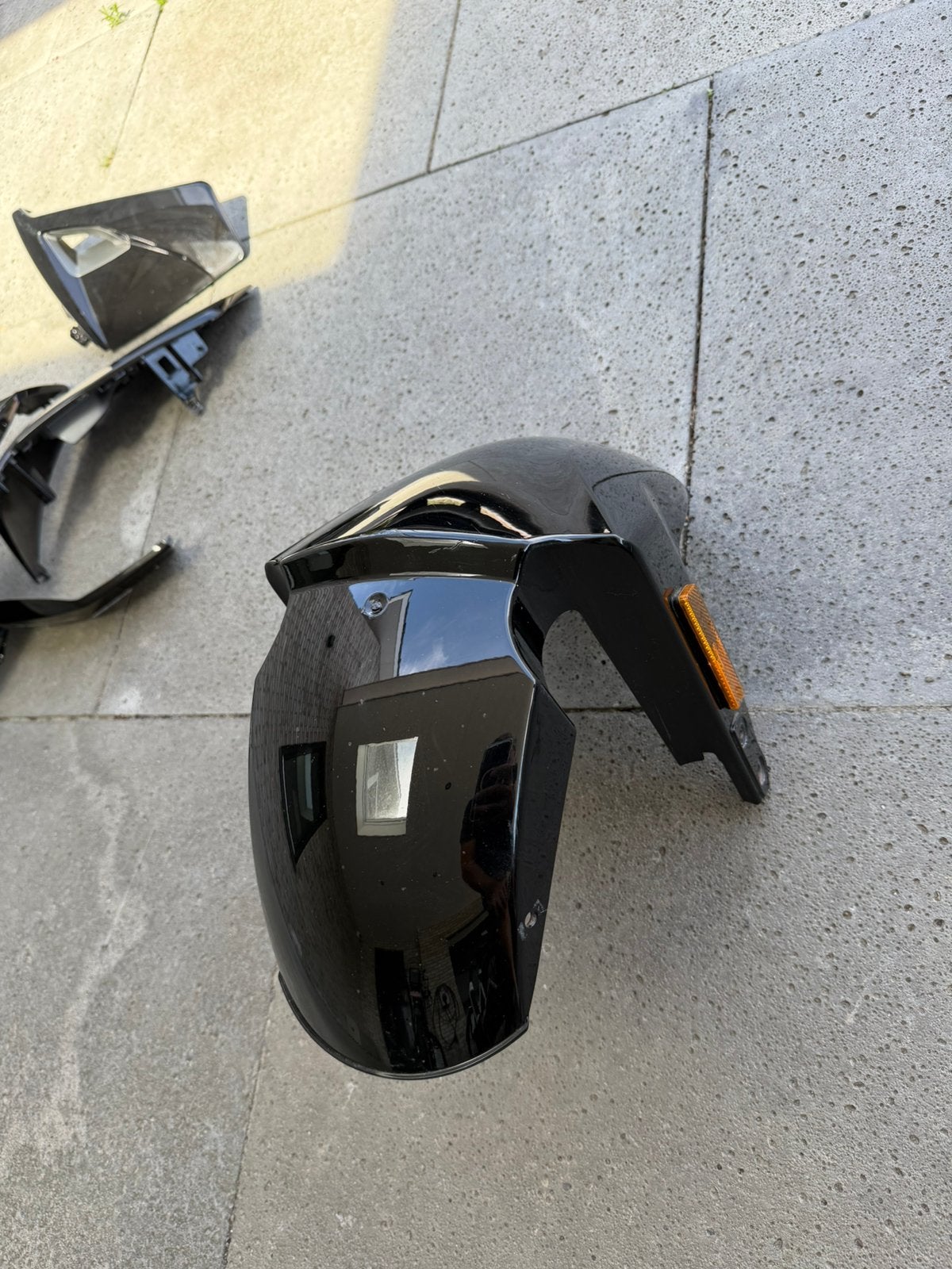 Kappen Speedfight 4 - voorspatbord, Fietsen en Brommers, Brommeronderdelen | Scooters, Ophalen of Verzenden, Kap, Peugeot