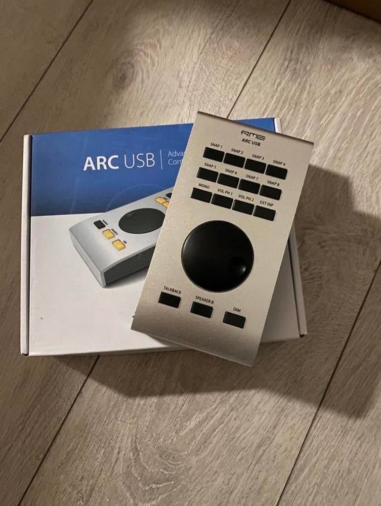 RME ARC USB Advanced Remote Control, Computers en Software, Geluidskaarten, Ophalen, Zo goed als nieuw
