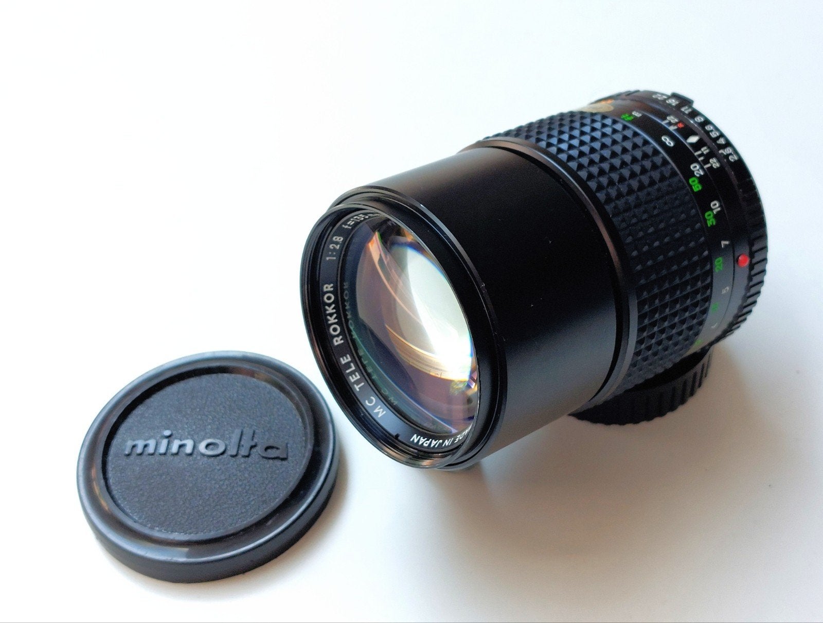 Minolta MC Rokkor 135mm 1:2,8 IZGST, Ophalen, Refurbished, Telelens