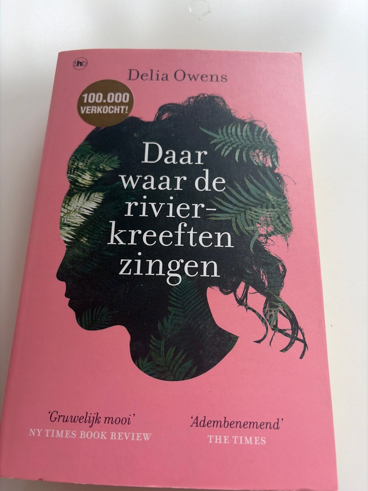Waar de rivierkreeften zingen - Delia Owens, Ophalen of Verzenden, Zo goed als nieuw, Amerika
