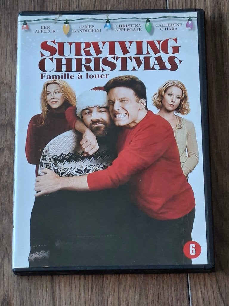 surviving christmas, Cd's en Dvd's, Alle leeftijden, Ophalen of Verzenden, Zo goed als nieuw, Romantische komedie