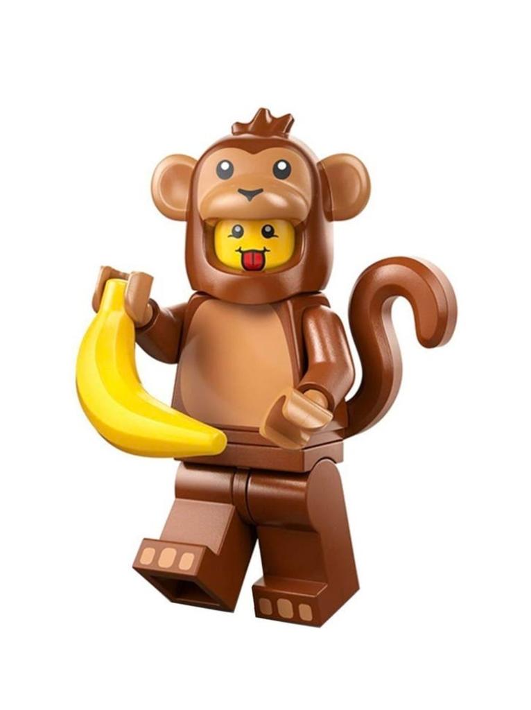 Lego minifigure serie 28 monkey, Lego, Nieuw, Ophalen of Verzenden, Minifiguren serie