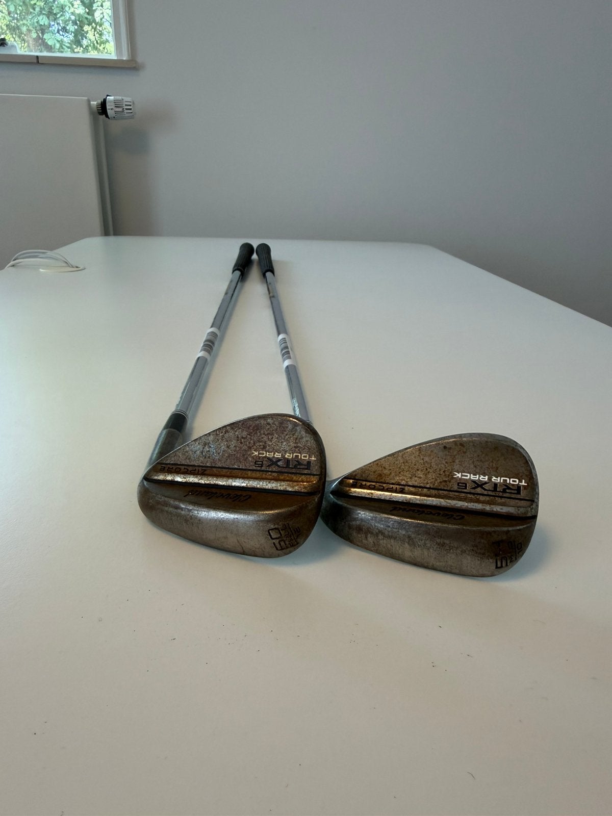 Cleveland RTX6 Tour Rack Rusted 60&54 - ZGAN - Testen ok!, Sport en Fitness, Golf, Cleveland, -, -, Ophalen of Verzenden