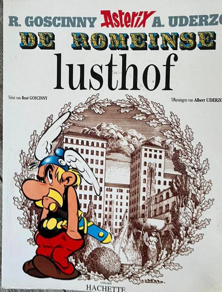 DE ROMEINSE LUSTHOF, Boeken, Eén stripboek, Ophalen of Verzenden, Gelezen