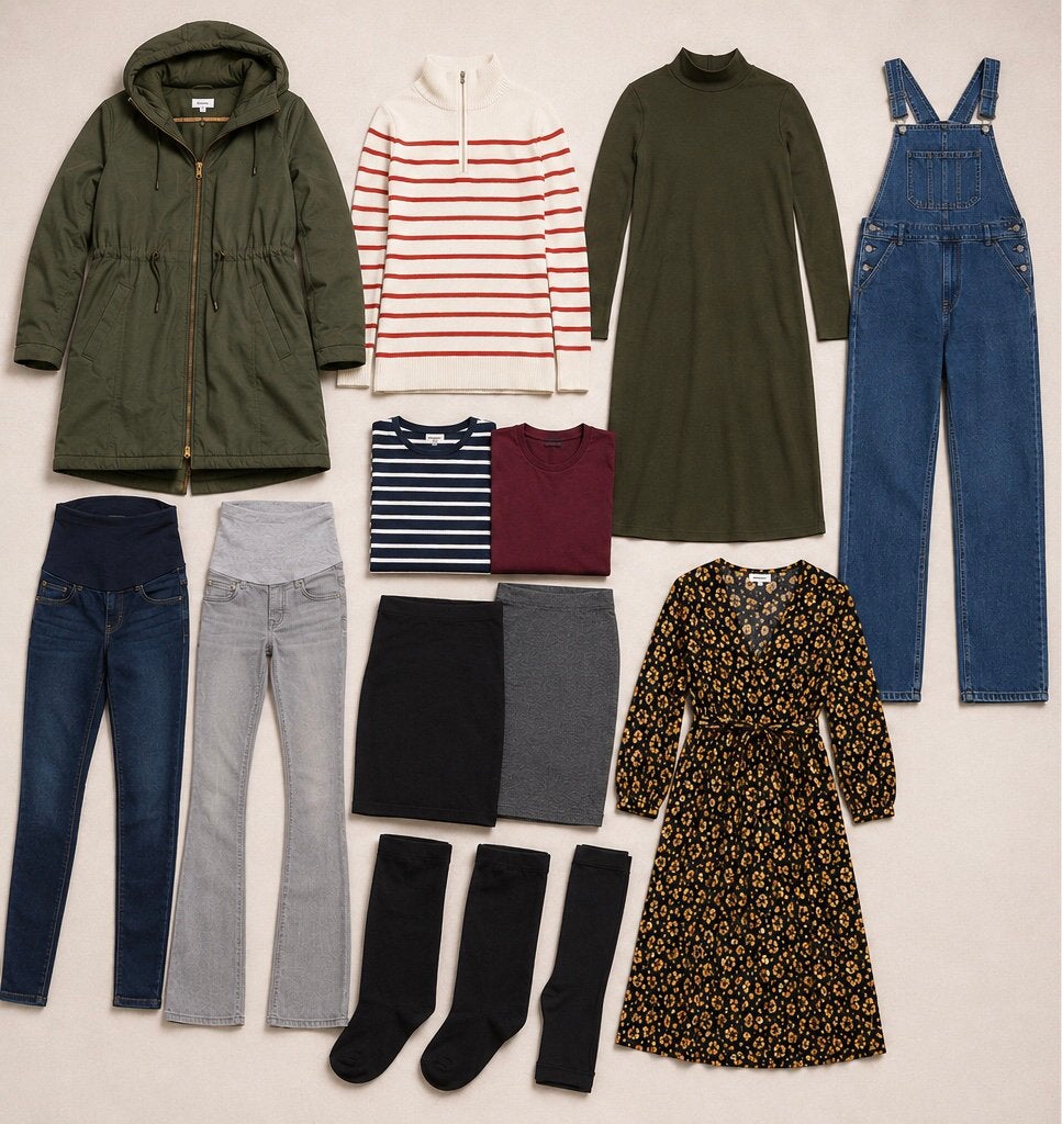 Fijn positiekledingpakket, klaar voor de volgende mama!, Maat 38/40 (M), Overige typen, Overige kleuren, Ophalen of Verzenden
