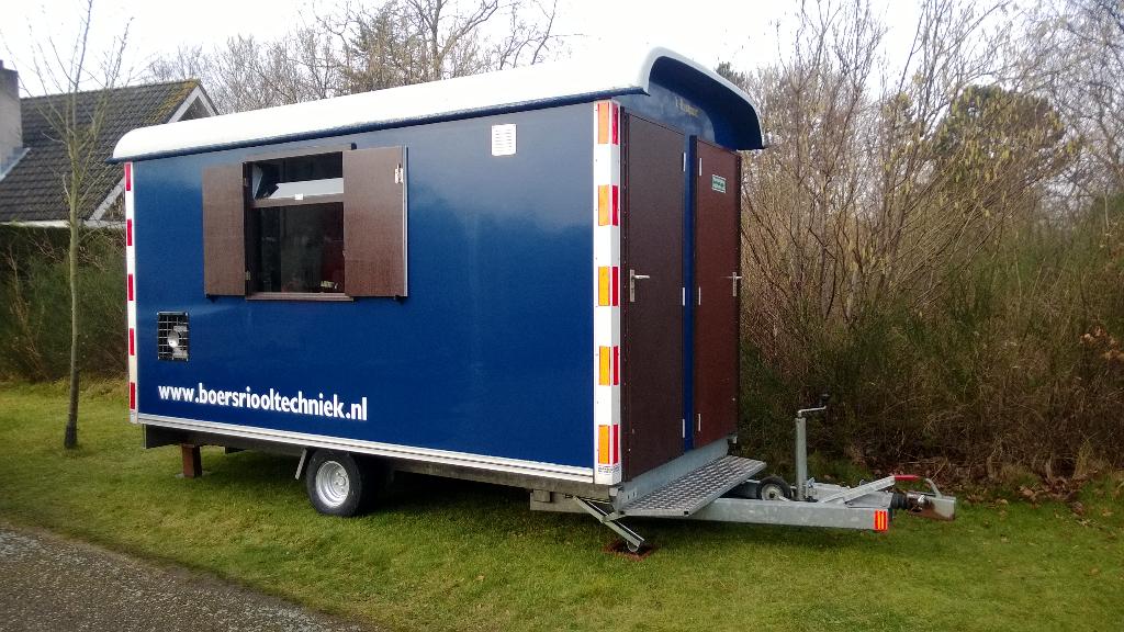 Schaftwagen, Ophalen, Zo goed als nieuw