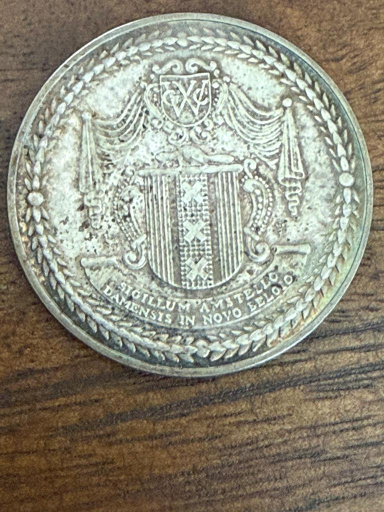 Zilveren herdenkingsmunt 1978 - Sigillum Amstello, Postzegels en Munten, Munten | België, Losse munt, Zilver, Ophalen of Verzenden