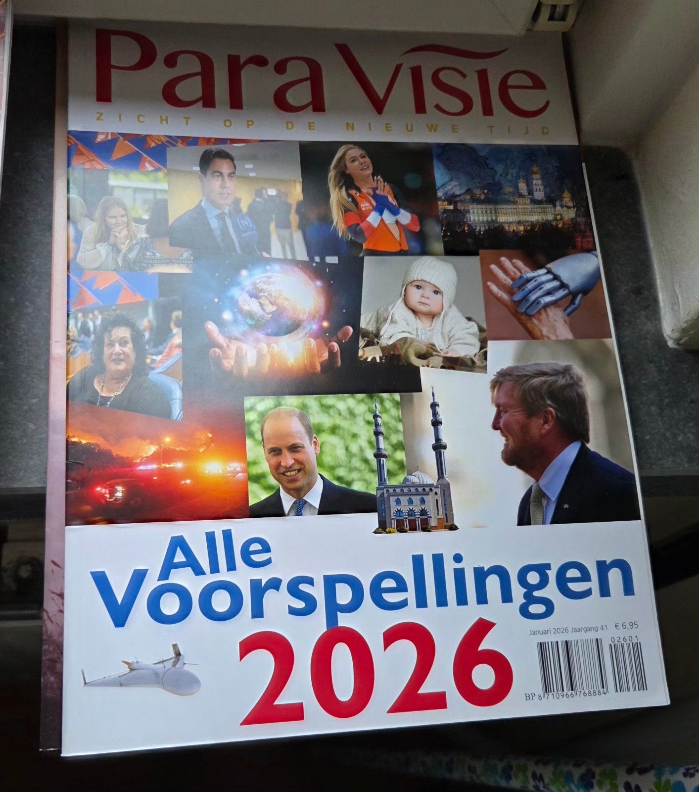 ParaVisie Magazine - 50 Stuks ZGAN, Ophalen of Verzenden, Zo goed als nieuw, Spiritualiteit algemeen, Achtergrond en Informatie