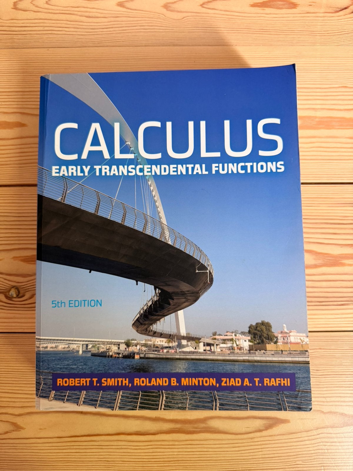 Calculus: Early Transcendental Functions - 5th Edition, Boeken, Ophalen of Verzenden, Beta, Nieuw, WO