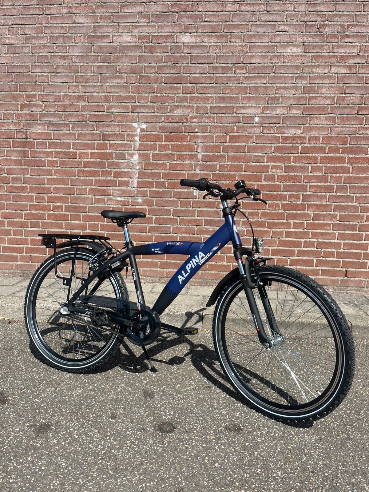 Alpina fiets NIEUW, Ophalen, Nieuw, Velgrem, 20 inch of meer