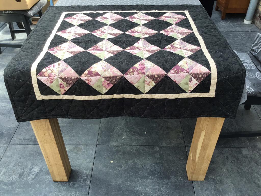 3 stuks Quilts, Ophalen, 120 cm of meer, Zo goed als nieuw, Katoen
